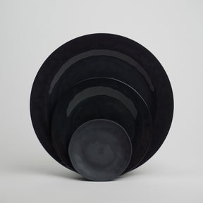Plate BLACK - Kajsa Cramer