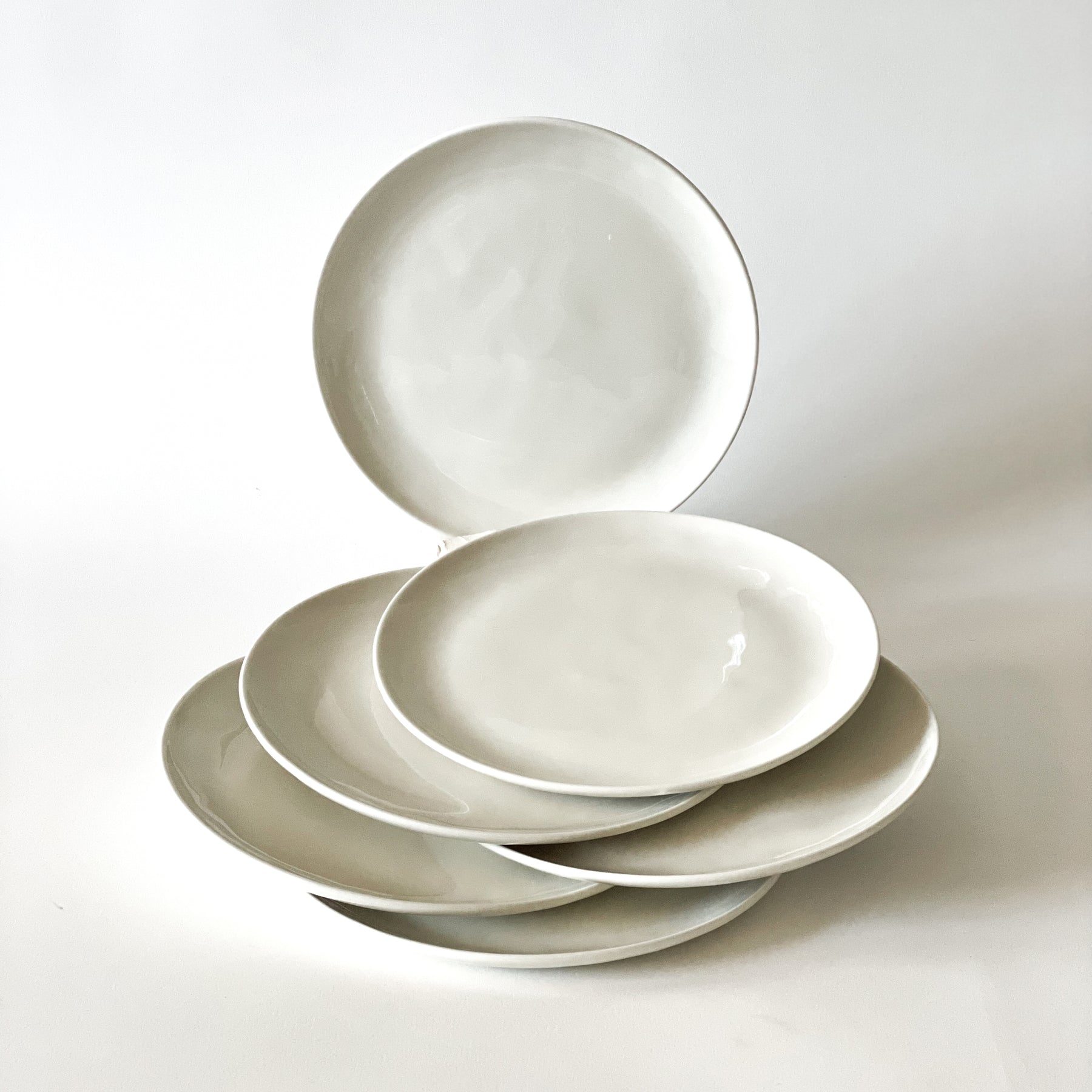 Mat Plate 22cm 6-PACK, all colours