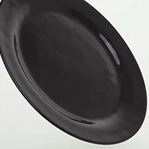 Plate BLACK - Kajsa Cramer