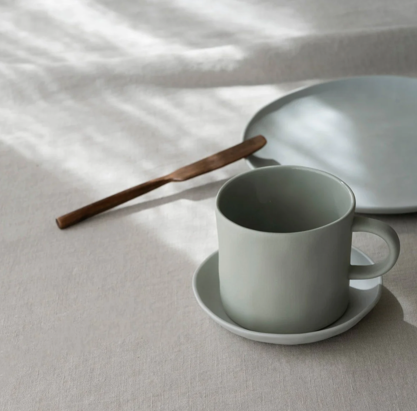 Mug handle TERRAKOTTA glansig kant