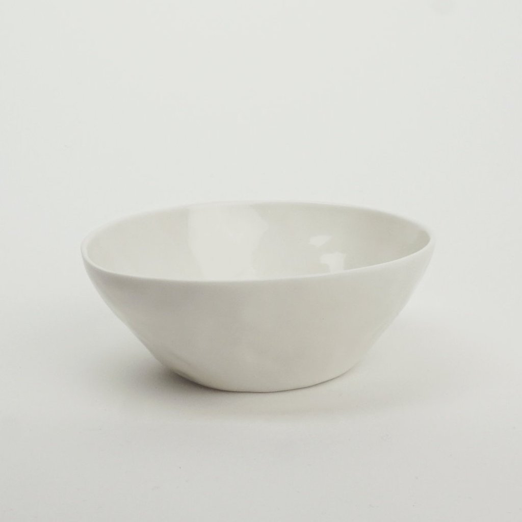 Bowl WHITE - Kajsa Cramer