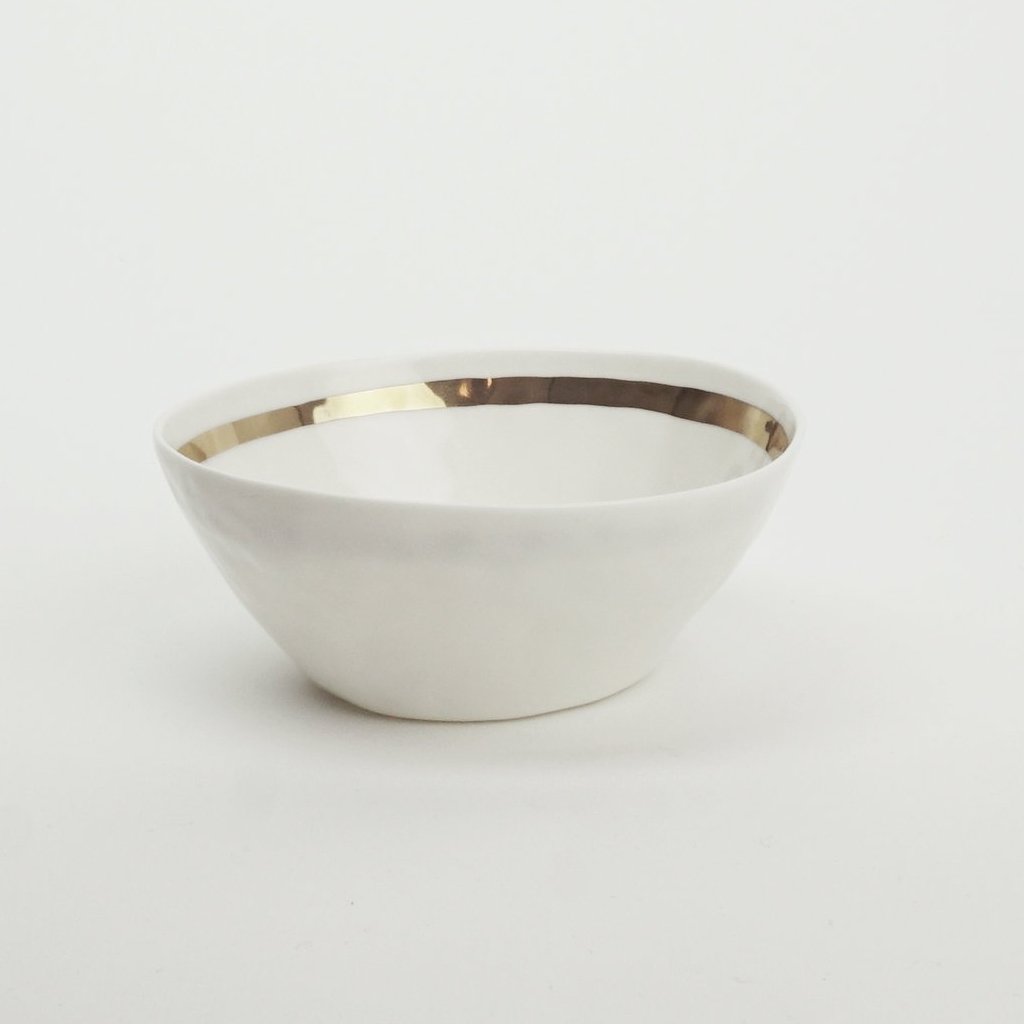 Bowl GOLD - Kajsa Cramer