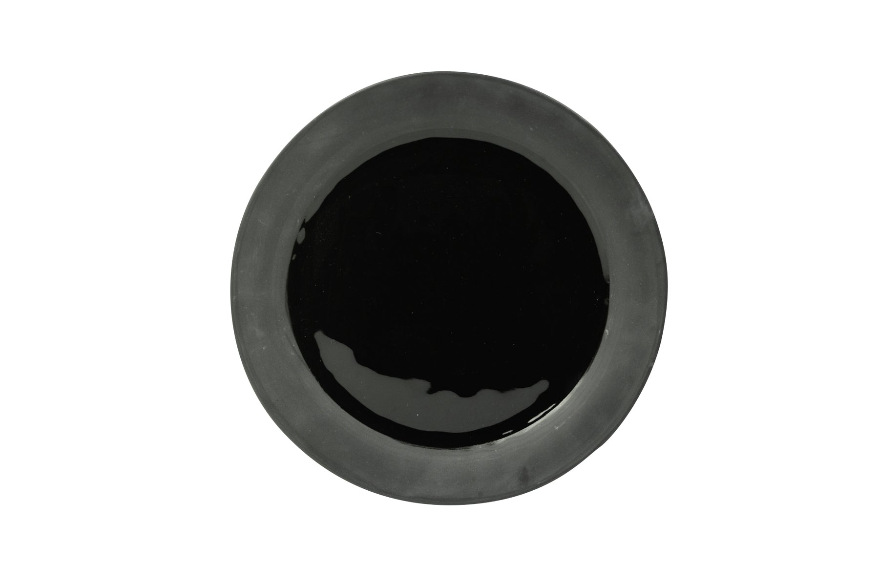 Plate BLACK MATT edge