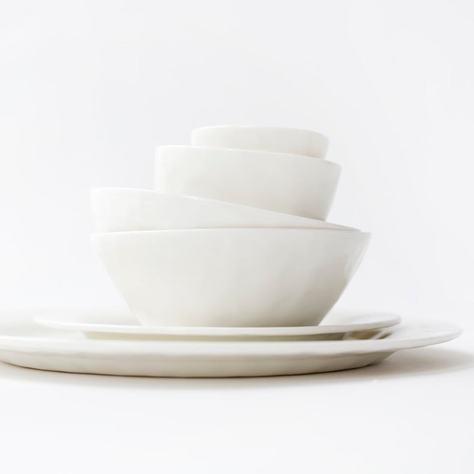 Bowl WHITE - Kajsa Cramer