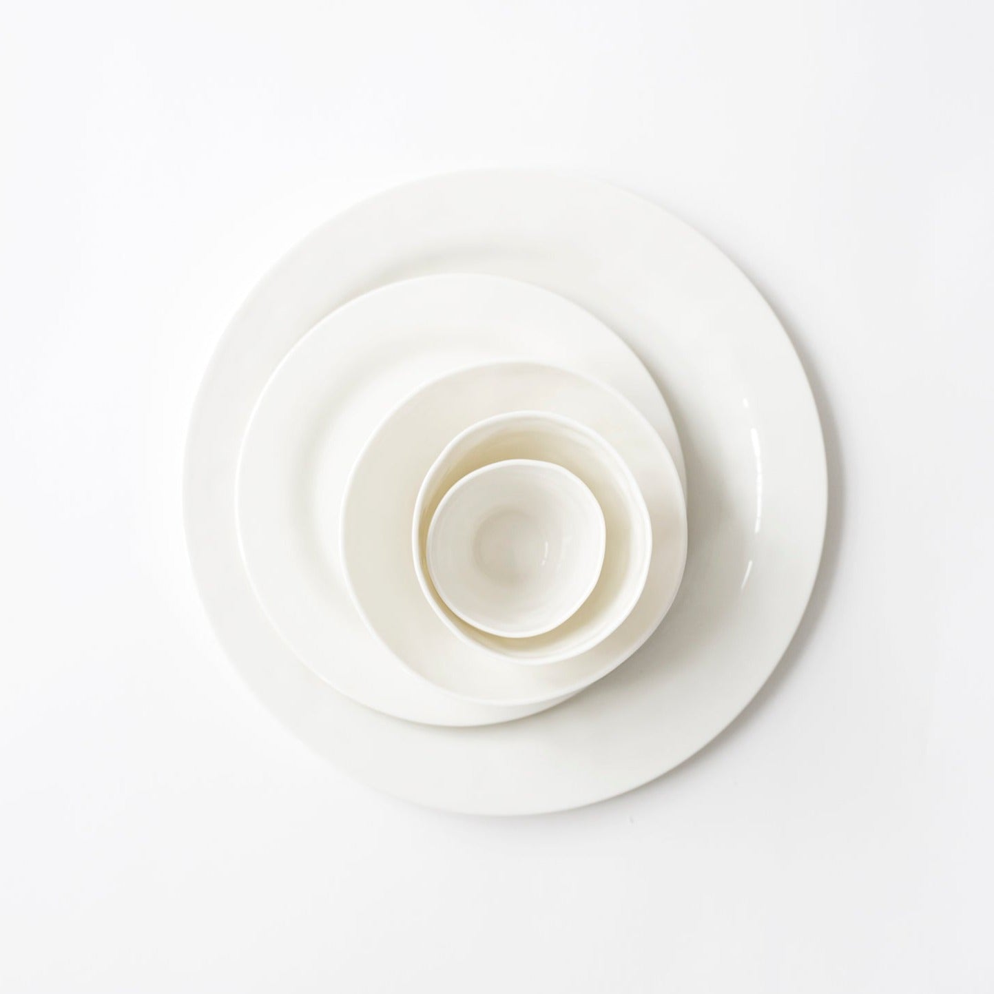 Bowl WHITE - Kajsa Cramer