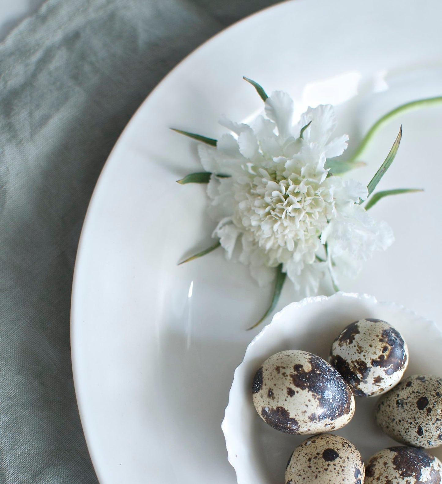 Small Bowl WHITE - Kajsa Cramer