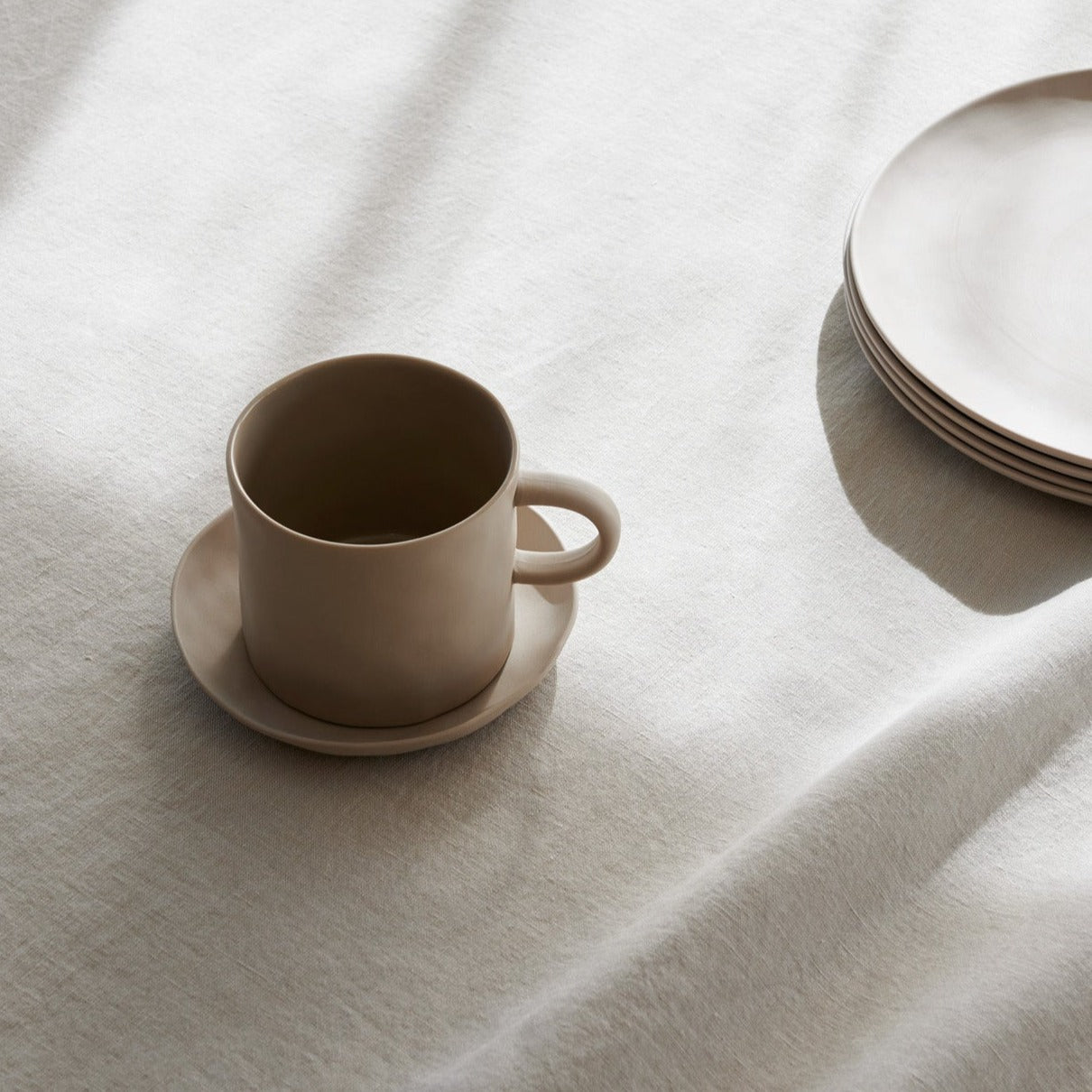 Saucer BEIGE - Kajsa Cramer