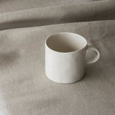 Mug handle WHITE - Kajsa Cramer