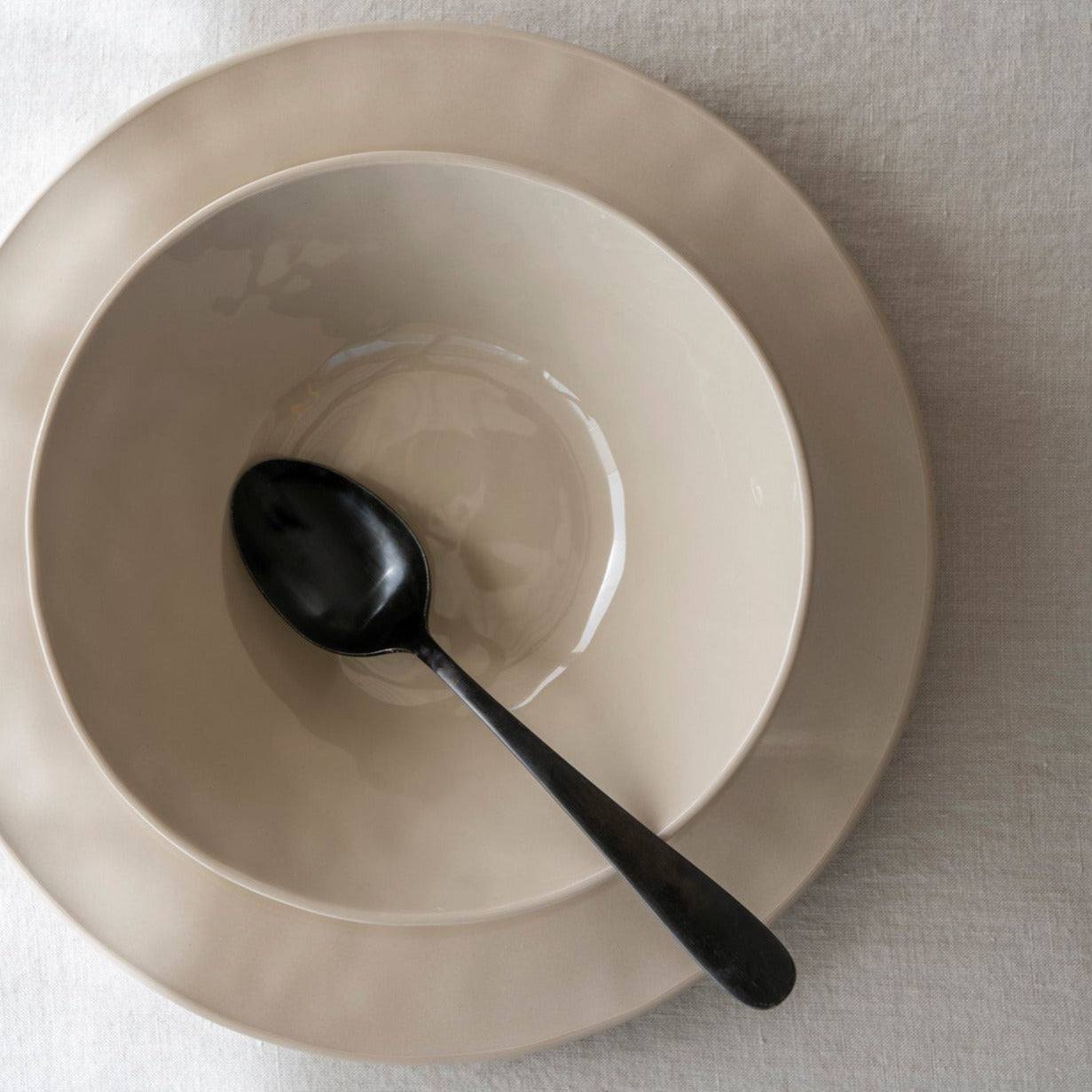 Plate BEIGE - Kajsa Cramer