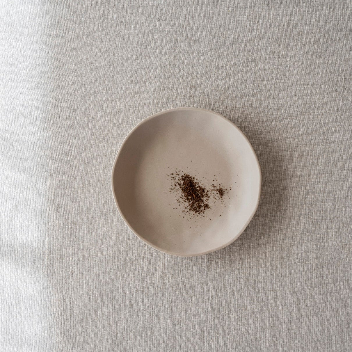 Saucer BEIGE - Kajsa Cramer