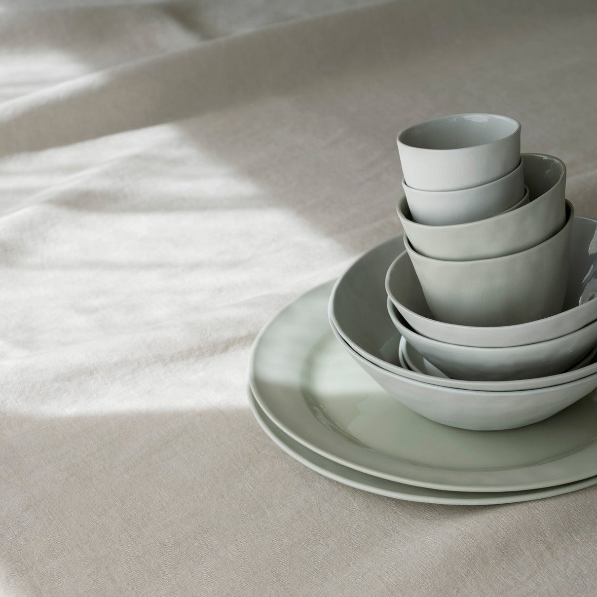 Mug GREENGRAY - Kajsa Cramer