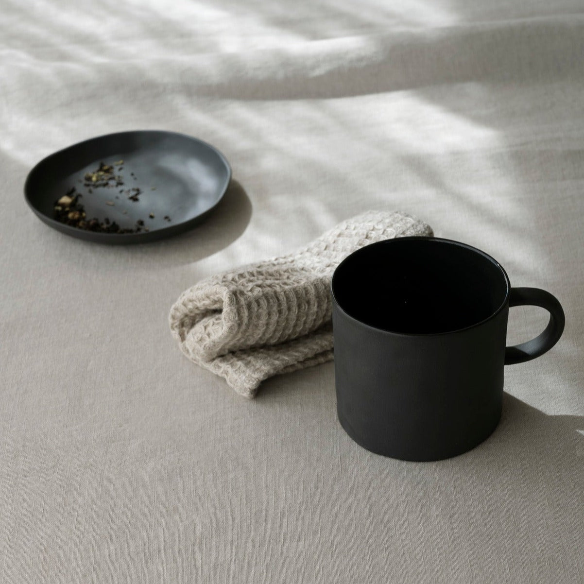 Mug handle BLACK - Kajsa Cramer