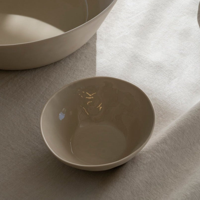 Bowl BEIGE - Kajsa Cramer