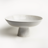Cake plate large White