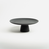 Cake plate small Black