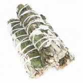 White sage with peppermint