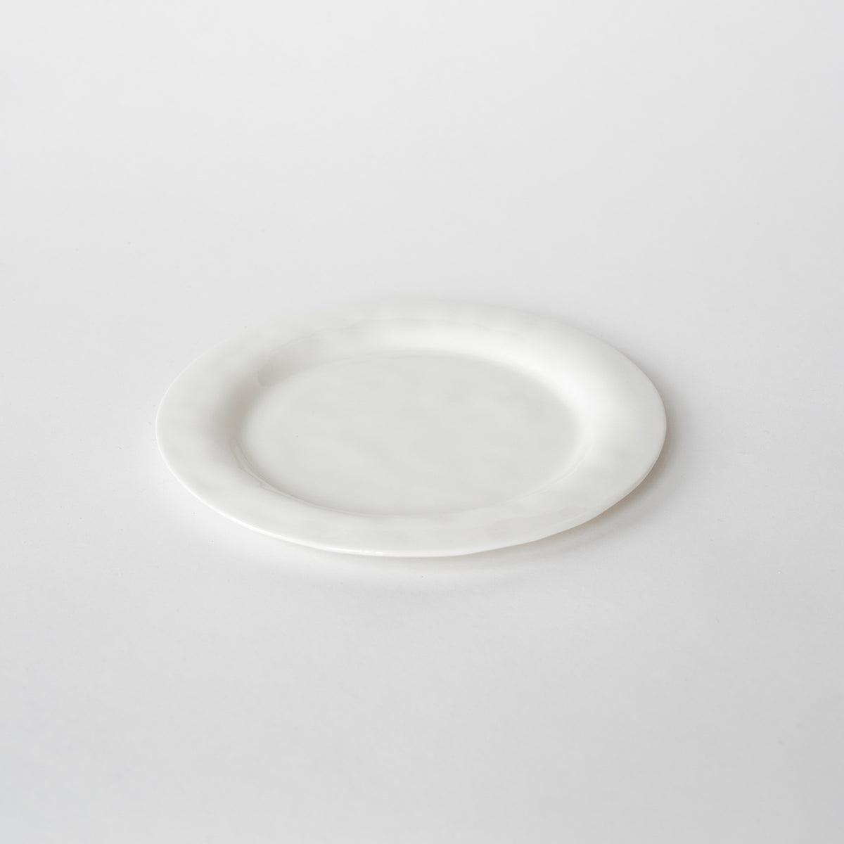 Small Plate WHITE - Kajsa Cramer