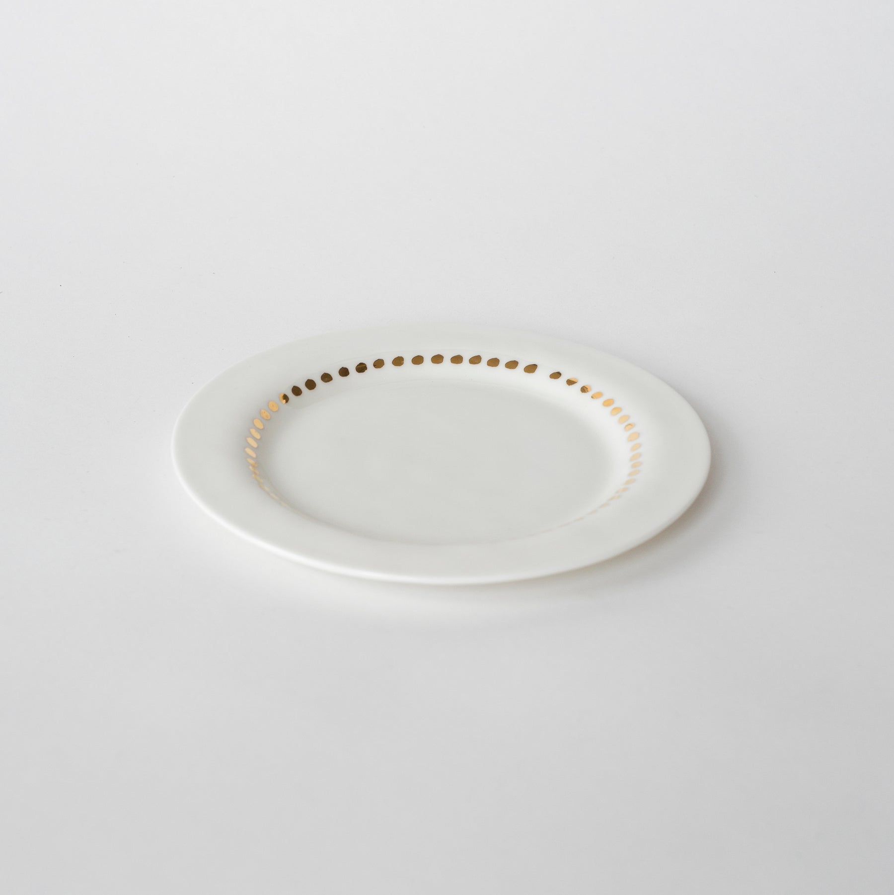 Small Plate GOLD - Kajsa Cramer