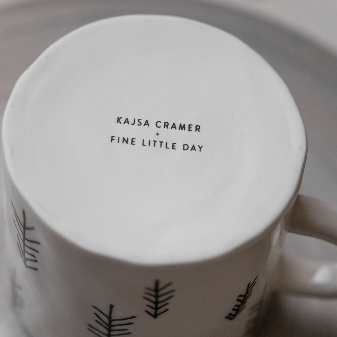 Tall cup - Kajsa Cramer