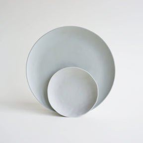 Plate GREENGRAY 22cm - Kajsa Cramer