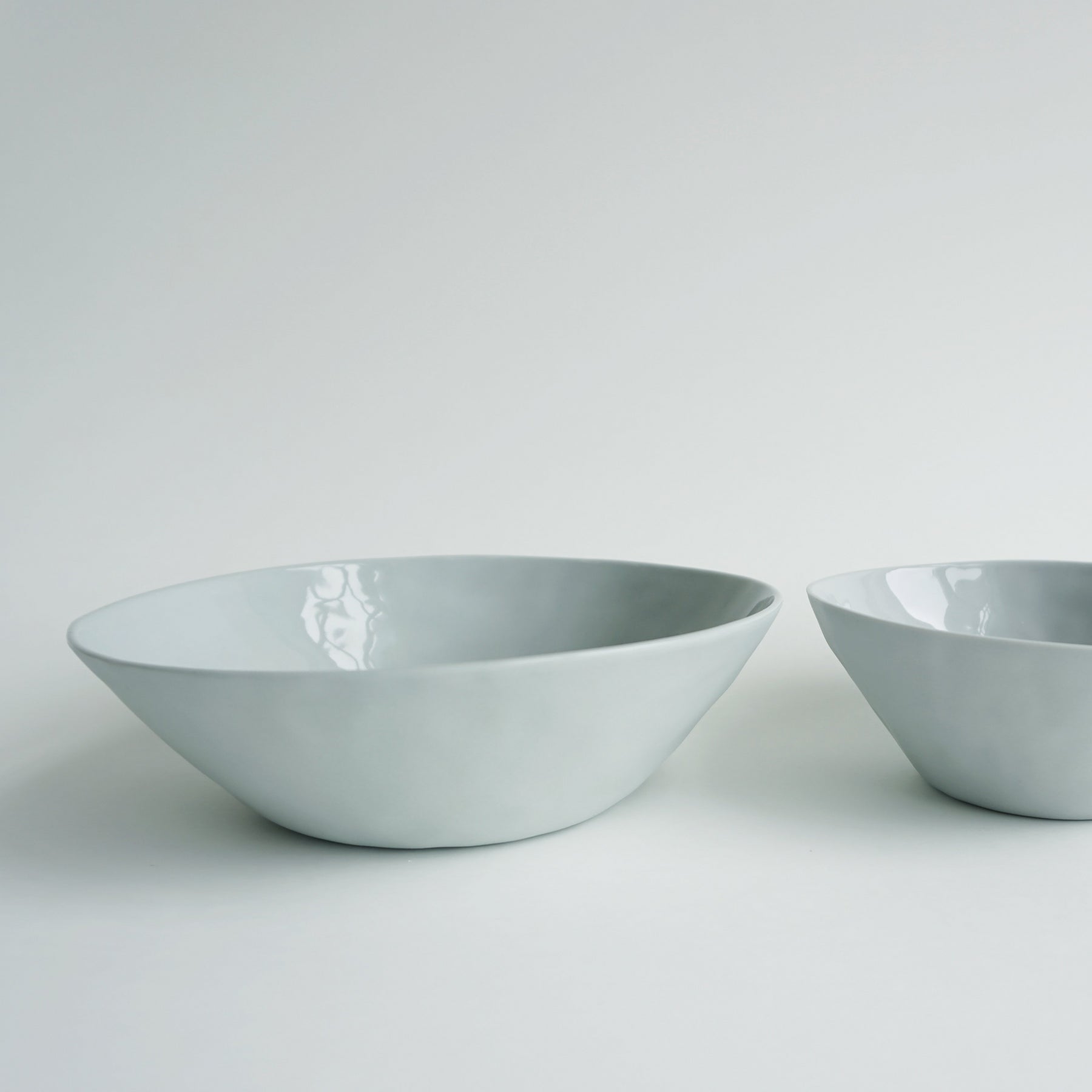 Bowl GREENGRAY 19cm - Kajsa Cramer