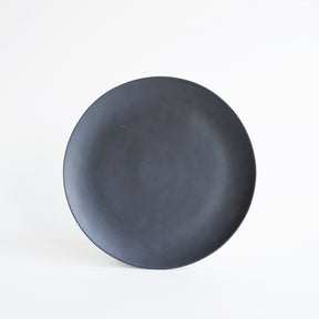 Plate BLACK 22cm - Kajsa Cramer
