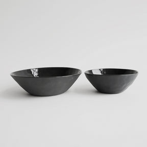 Bowl BLACK 19cm - Kajsa Cramer
