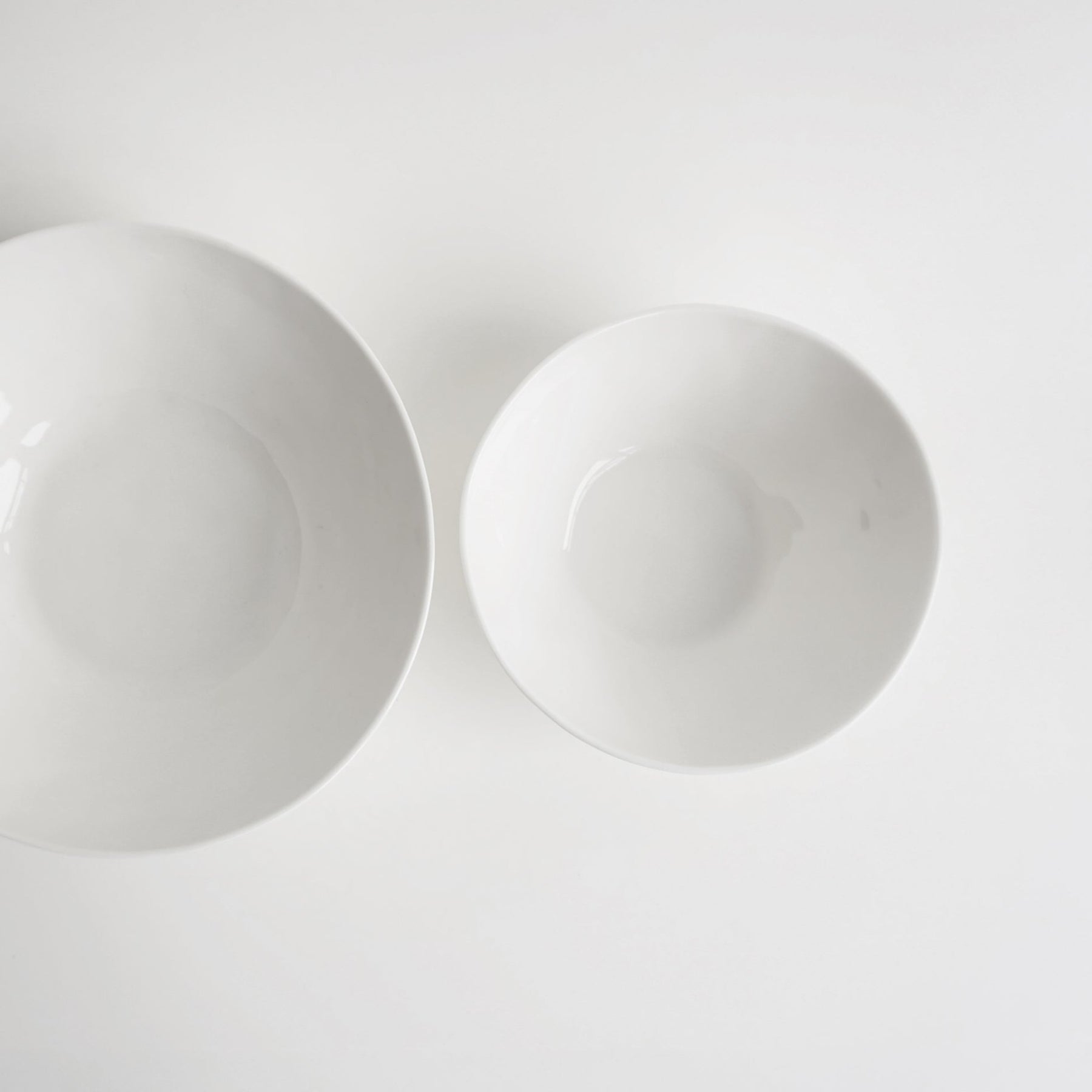 Bowl WHITE 19cm - Kajsa Cramer