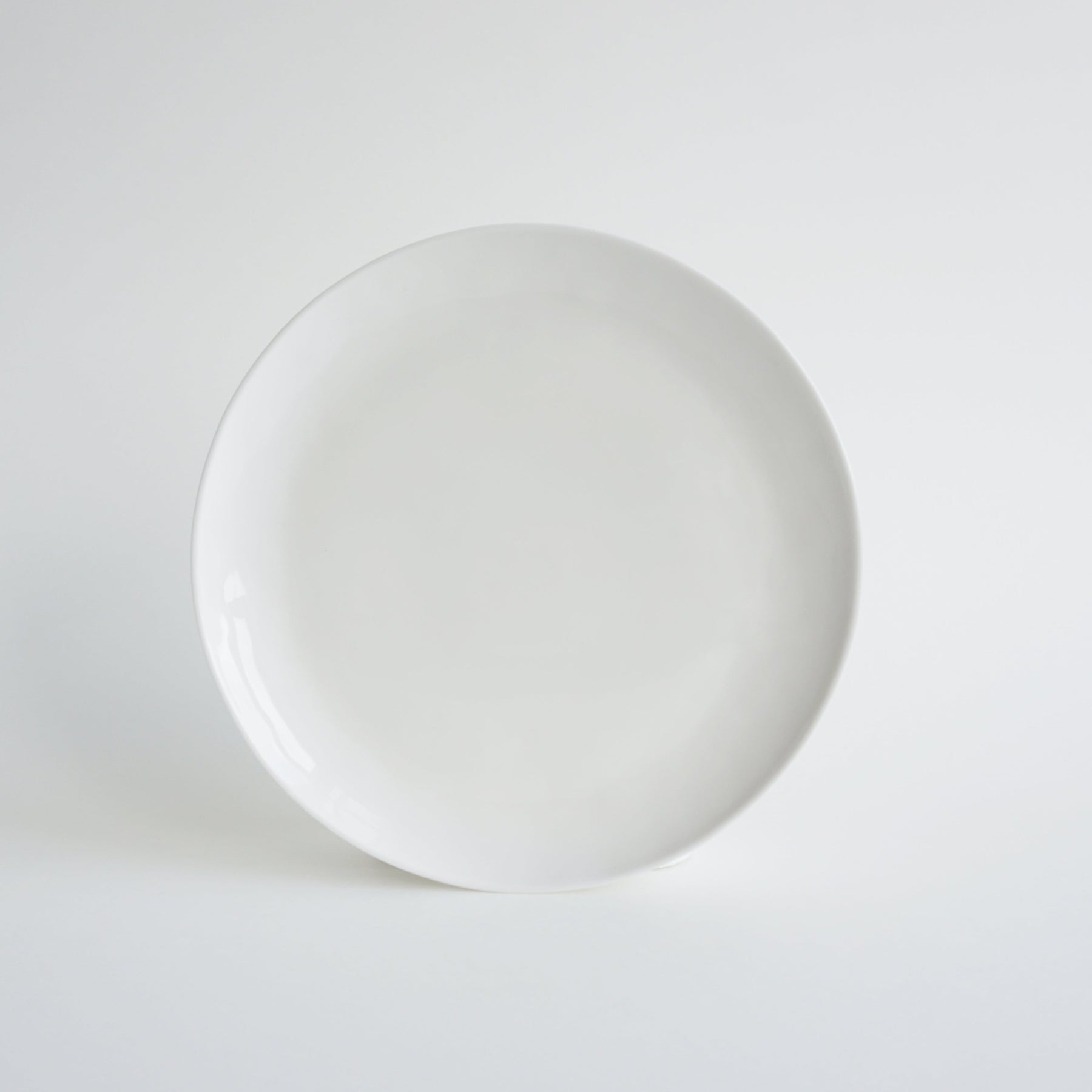 Plate WHITE 22cm - Kajsa Cramer