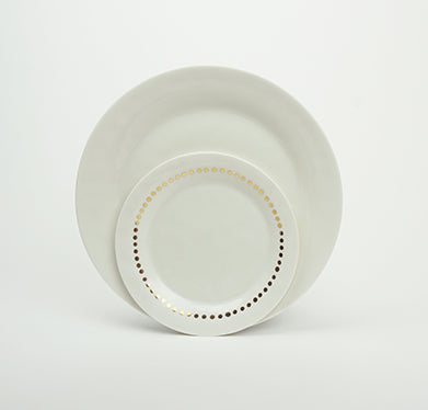 Plate WHITE - Kajsa Cramer