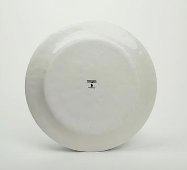 Plate WHITE - Kajsa Cramer