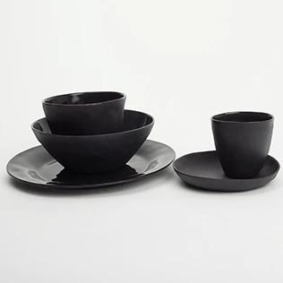 Bowl BLACK - Kajsa Cramer